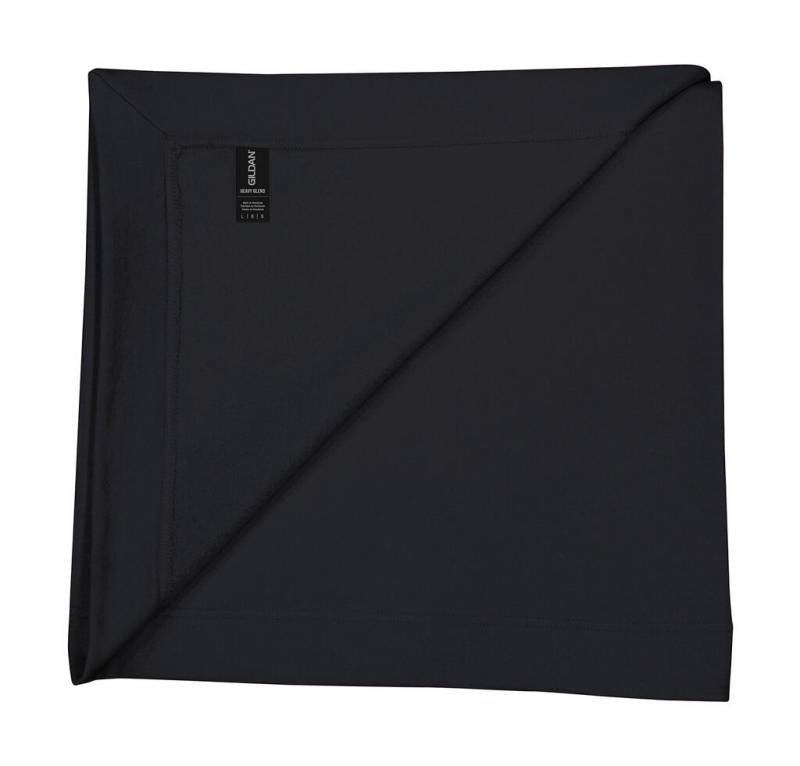 Heavy Blend Fleece Stadium Blanket, black – Gildan (1)