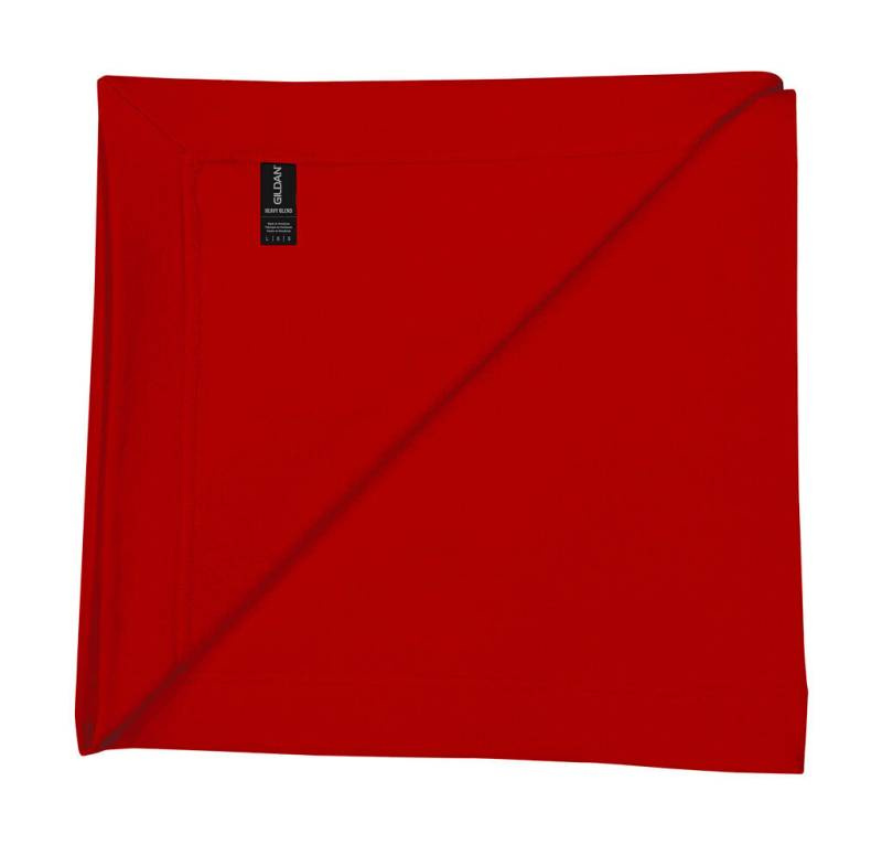 Heavy Blend Fleece Stadium Blanket, red – Gildan (1)