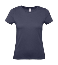 #E150 /women T-Shirt, navy blue