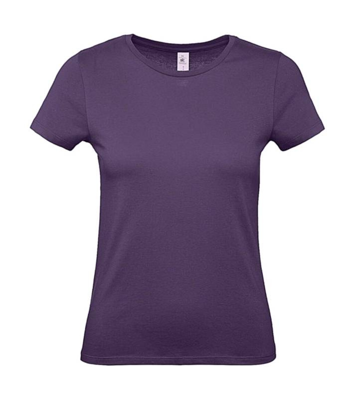 #E150 /women T-Shirt, Urban Purple – B&C (1)