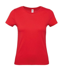 #E150 /women T-Shirt, red