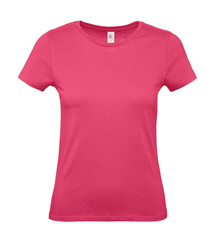#E150 /women T-Shirt, fuchsia – B&C (1)