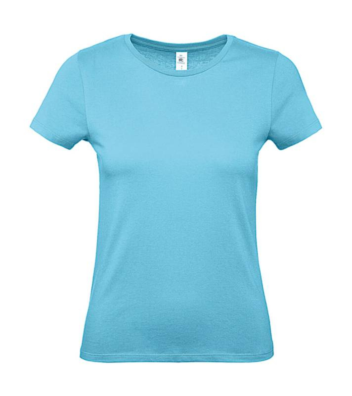 #E150 /women T-Shirt, Turquoise – B&C (1)