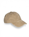 Result Pure Cotton Vintage Cap, Vintage Sand