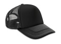 Detroit ½ Mesh Truckers Cap, black/black