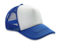 Detroit ½ Mesh Truckers Cap, royal blue/white, Royal/White