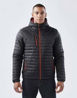 Gravity Thermal Jacket, Black/True Red – Stormtech (3)