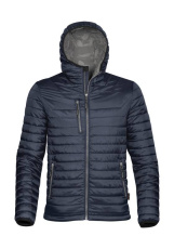 Gravity Thermal Jacket, navy/charcoal