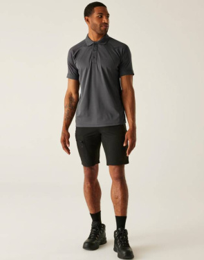 Coolweave Wicking Polo, black – Regatta Professional (4)