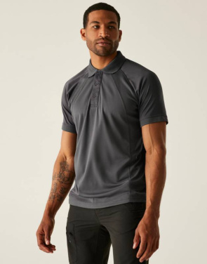 Coolweave Wicking Polo, navy – Regatta Professional (2)