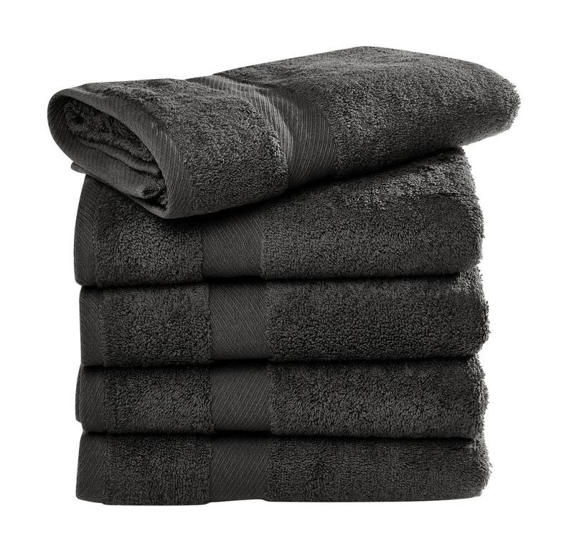 Seine Bath Towel LUXE, black – SG Accessories - TOWELS (1)