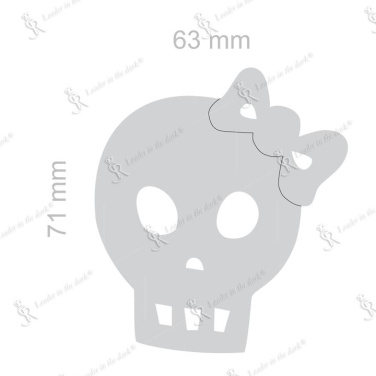 Soft reflector – Skull Girl | Softreflector – 2