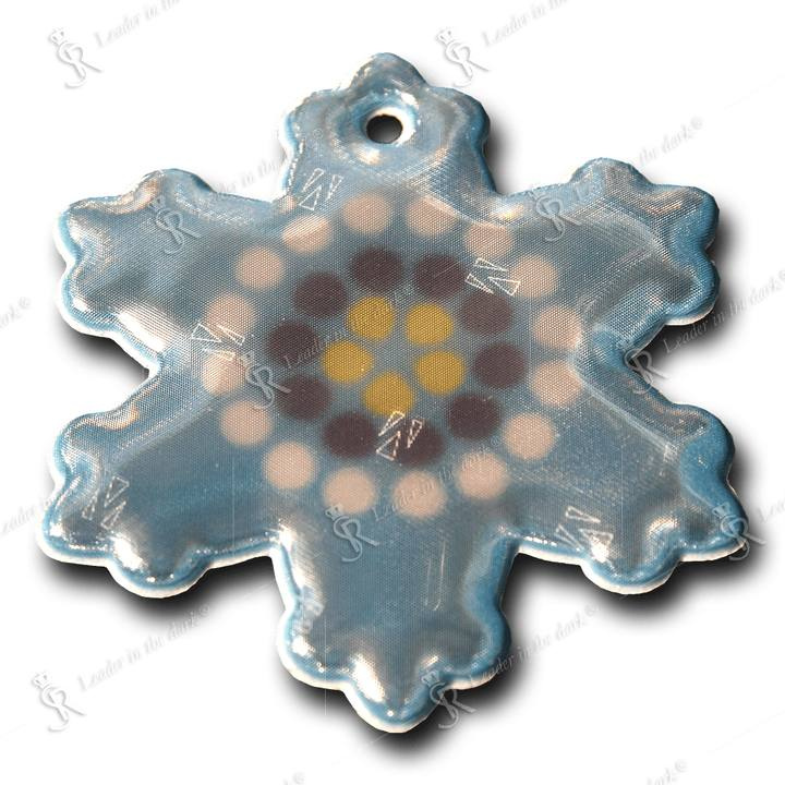 Soft reflector – Snowflake | Softreflector – 1
