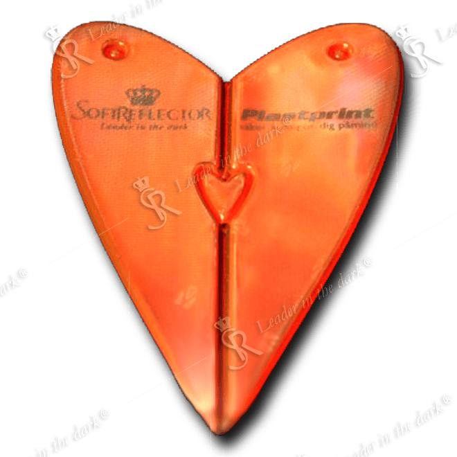 Soft reflector – Half Heart 1 | Softreflector – 1