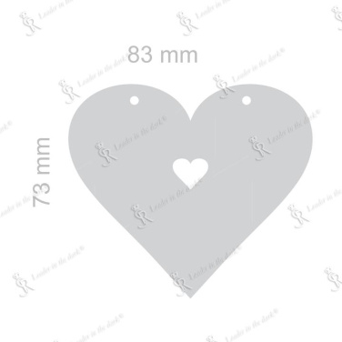 Soft reflector – Half Heart 2 | Softreflector – 2