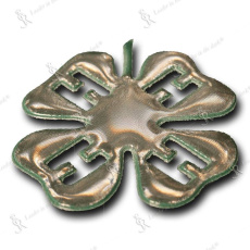 Soft reflector – 4H clover