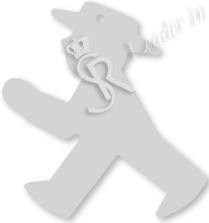 Soft reflector – Ampelmann Man