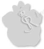 Soft reflector – Dog pug figure