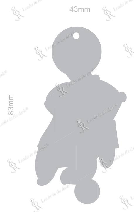 Soft reflector – Bear with Balloon | Softreflector – 1