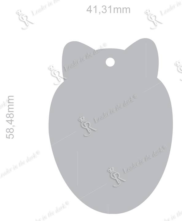 Soft reflector – Animal Head | Softreflector – 1