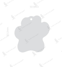 Soft reflector – Paw 4