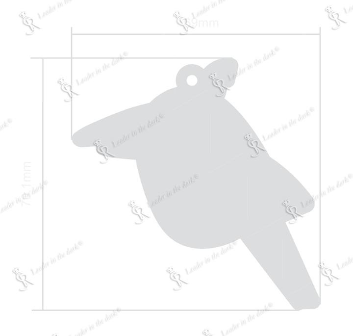 Soft reflector – Bird 6 | Softreflector – 1