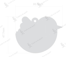 Soft reflector – Bird 7