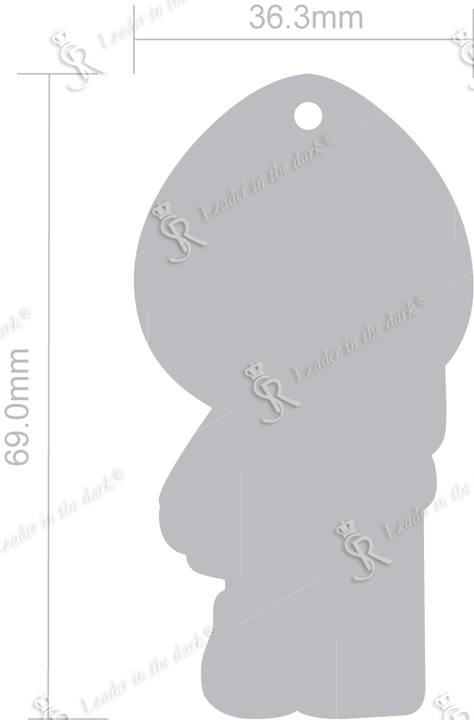 Soft reflector – Girl 3 | Softreflector – 1