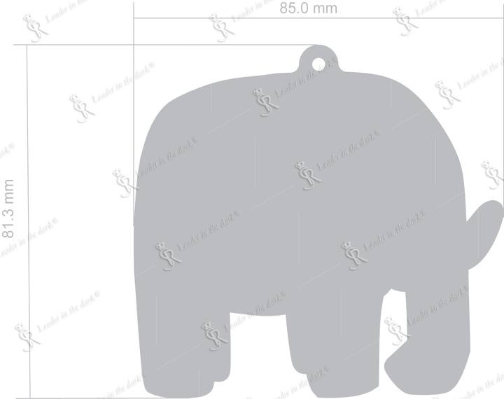 Soft reflector – Elephant 5 | Softreflector – 1