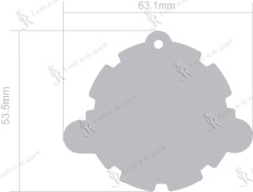 Soft reflector – Gearwheel 2