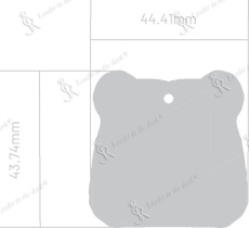 Soft reflector – Bear 9