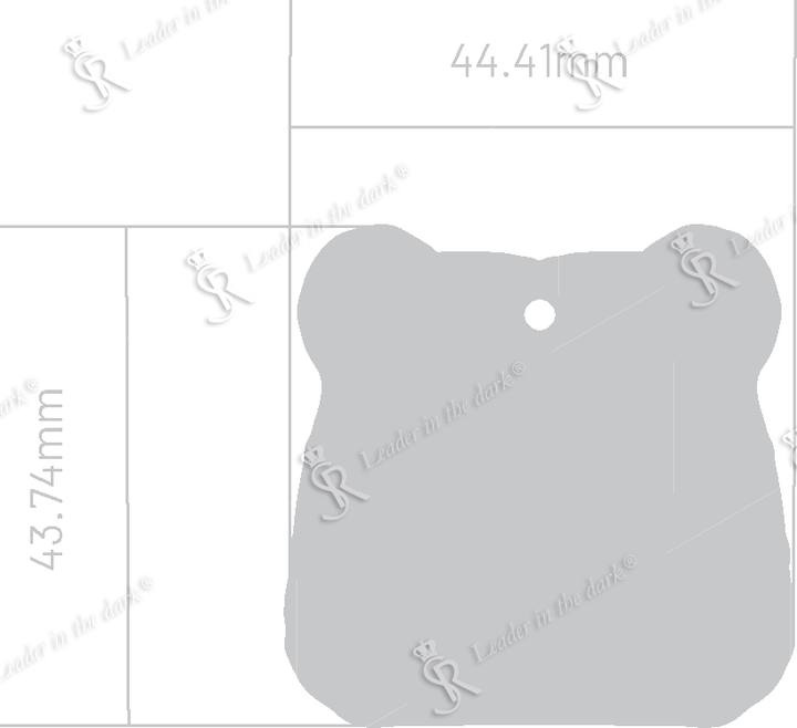 Soft reflector – Bear 9 | Softreflector – 1