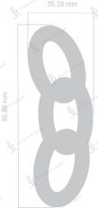 Soft reflector – Chain