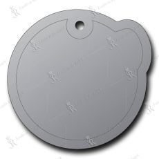 Soft reflector – Circle with bubble