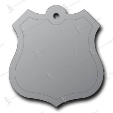 Soft reflector – Coat of arms