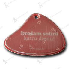 Soft reflector – Guitar pick
