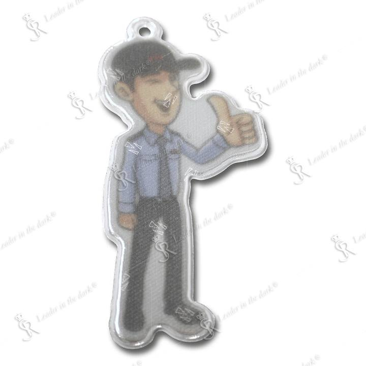 Soft reflector – Man 4 | Softreflector – 1