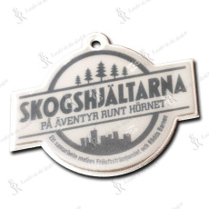 Soft reflector – Circle with banner
