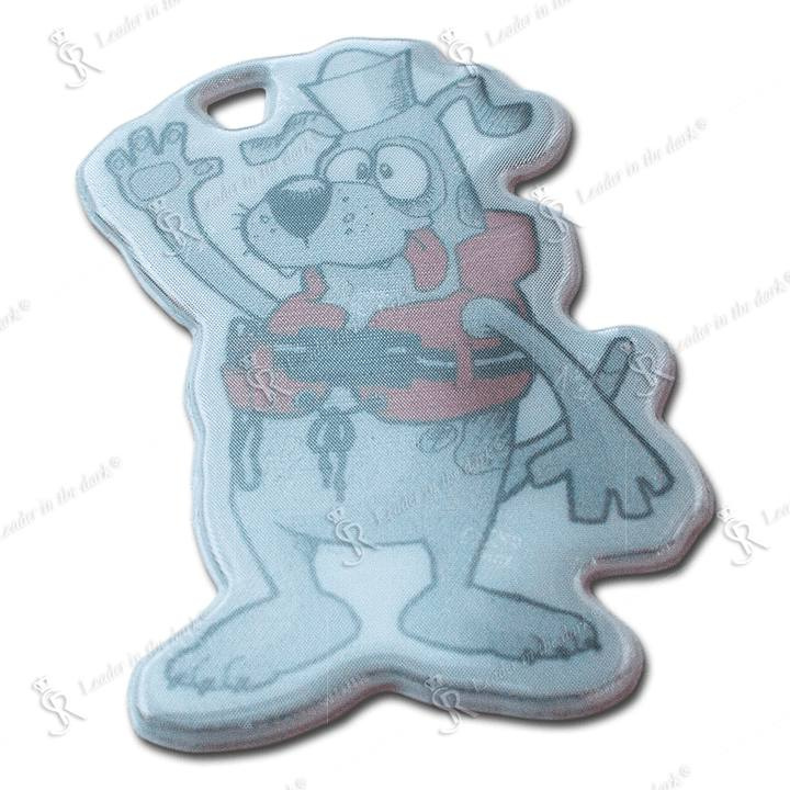 Soft reflector – Dog 8 | Softreflector – 1