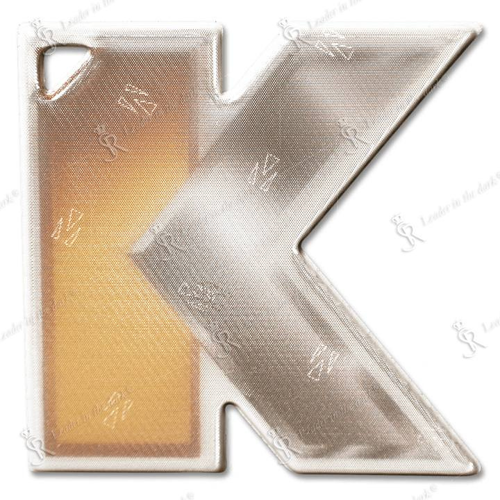 Soft reflector – Letter K | Softreflector – 1