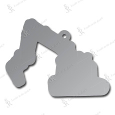 Soft reflector – Excavator 1