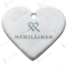 Soft reflector – Heart 12