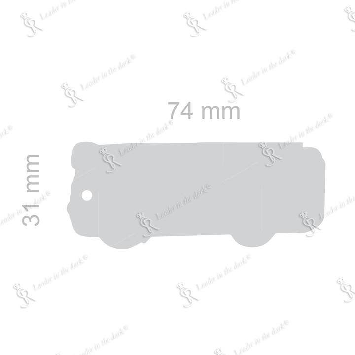 Soft reflector – Car 17 | Softreflector – 1