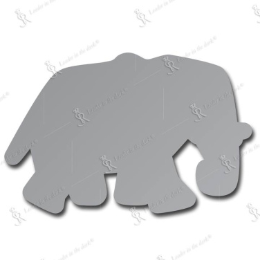 Soft reflector – Elephant 4 | Softreflector – 3