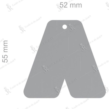 Soft reflector – Letter A 3 | Softreflector – 2