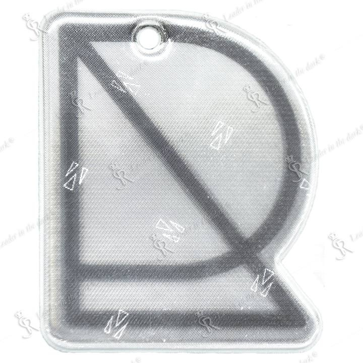 Soft reflector – Letter R 1 | Softreflector – 1