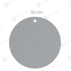 Soft reflector – Circle D 55 mm
