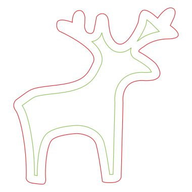Reflective sticker S 12 0016 – 60 x 65 mm