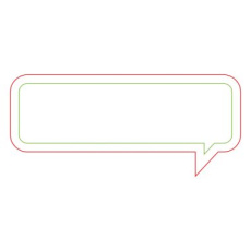 Reflective sticker S 14 0012