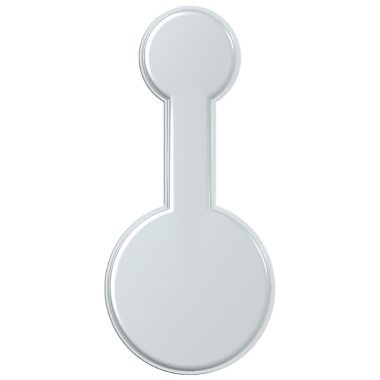 Reflective magnet M 10 0120 – 51 x 108 mm